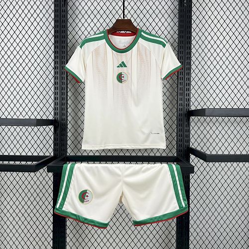 Kit Infantil Argélia 2026 Copa do Mundo Casa