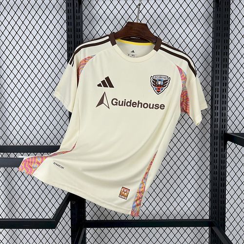 Camisa Top 1:1 D.C. United Fora 2025/26