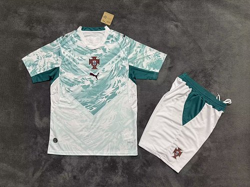 Kit Infantil Portugal 2026 Copa do Mundo Fora