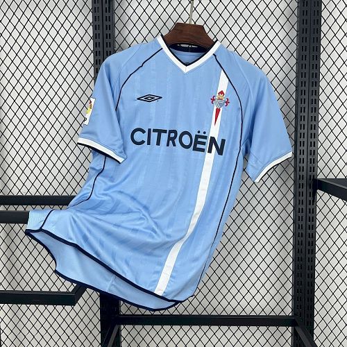 Camisa Celta Vigo 01/02 Casa Retrô