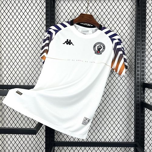 Camisa Vasco da Gama 24/25 White S-XXXXL