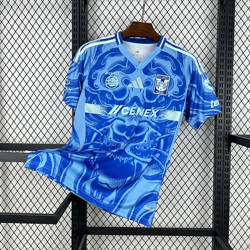 Camisa Top 1:1 Tigres UANL Fora 2025/26