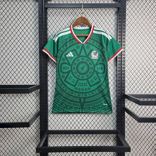 Camisa México 2026 Copa do Mundo Casa Feminina