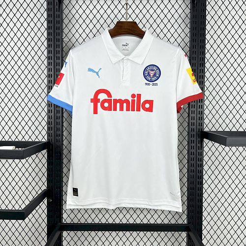 Camisa Holstein Kiel 24/25 125th Aniversário Edition