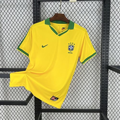 Camisa Brasil 1997 Casa Retrô