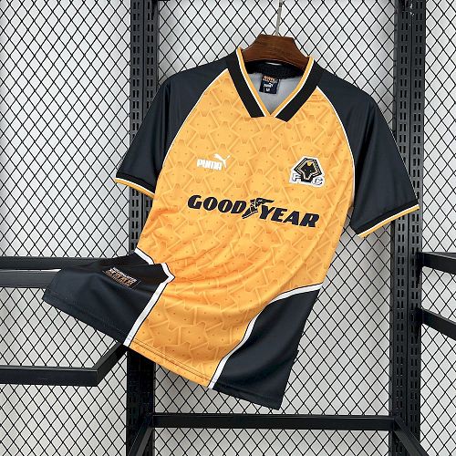 Camisa Wolves 96/98 Casa Retrô