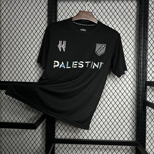 Camisa CD Palestino 24/25 Balmain Co-Branded Edition T-shirt