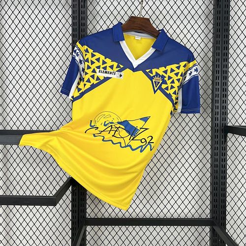 Camisa Cadiz 91/92 Casa Retrô S-XXL 1