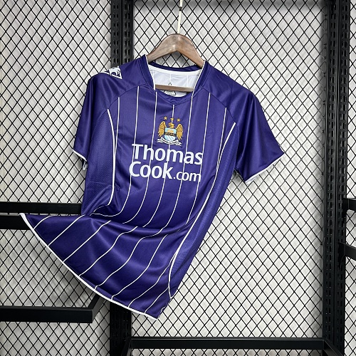 Camisa Manchester City 07/08 Fora Retrô