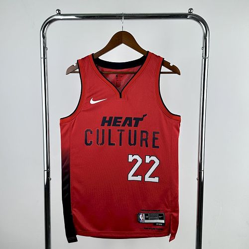 Camisa Miami Heat 24/25 City Edition BUTLER22