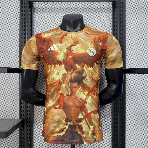 Camisa Real Madrid Nezha Phoenix 2025/26 Versão Jogador