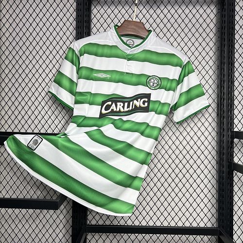 Camisa Celtic 03/04 Casa Retrô