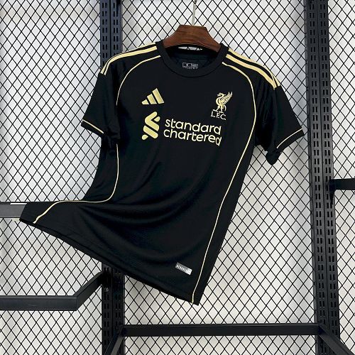 Camisa Liv 25/26 Black Gold Edition
