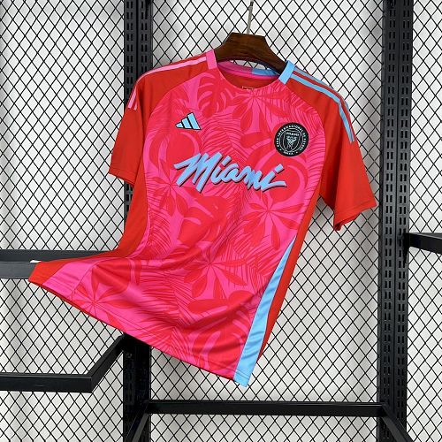 Camisa Top 1:1 Inter Miami Rose red 2025/26 Especial edition