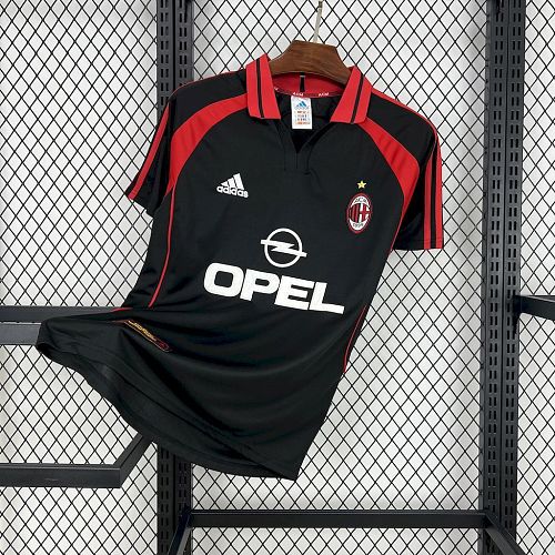 Camisa AC Milan 00/01 Terceira Retrô