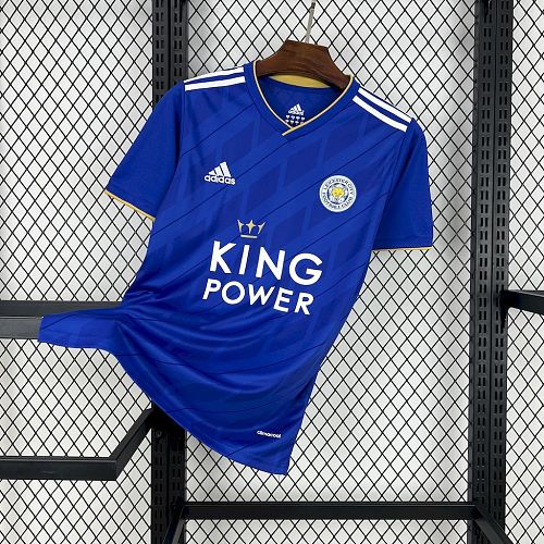 Camisa Leicester City 18/19 Casa Retrô