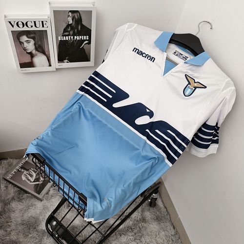 Camisa Lazio Casa 2018/19 Retrô