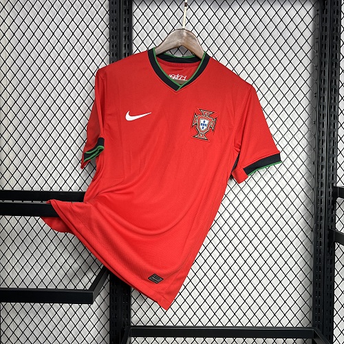 Camisa Portugal 24/25 Euro Casa