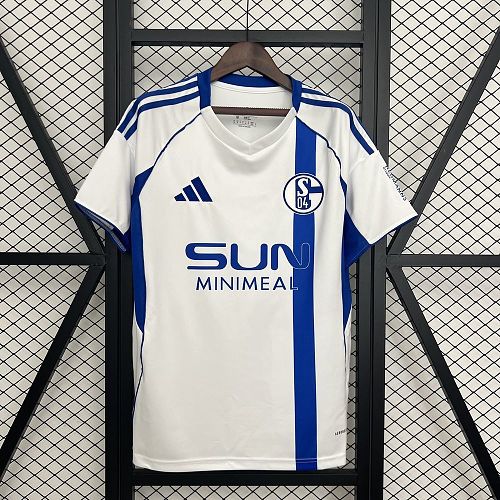 Camisa Schalke 04 25/26 Fora