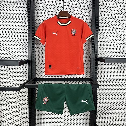 Kit Infantil Portugal 25/26 Casa