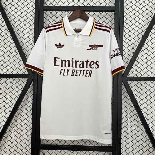 Camisa Arsenal 25/26 Terceira Fora
