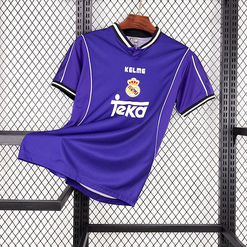 Camisa Real Madrid 1997-98 Fora Retrô
