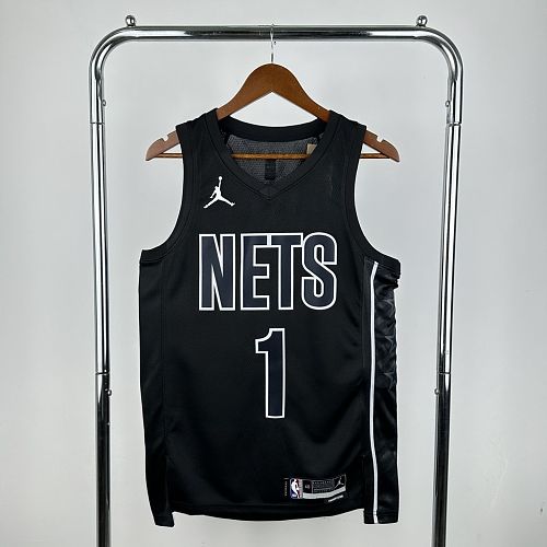 Camisa Brooklyn Nets 2023 Jordan City-RUSSELL1