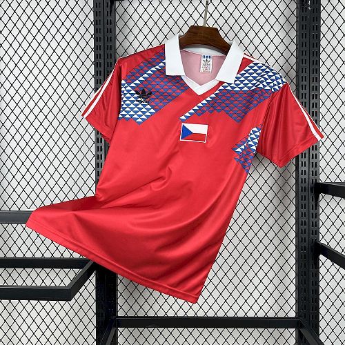 Camisa Slovakia 1990 Casa Retrô