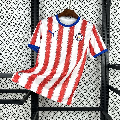 Camisa Paraguai 2026 Copa do Mundo Casa
