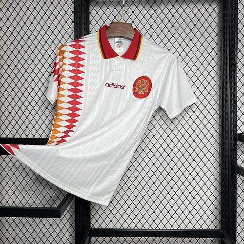Camisa Espanha 1994 Fora Retrô