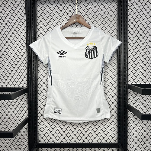 Camisa Santos 24/25 Casa Feminina