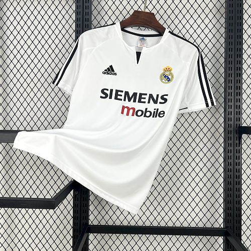 Camisa Real Madrid 03/04 Casa Retrô
