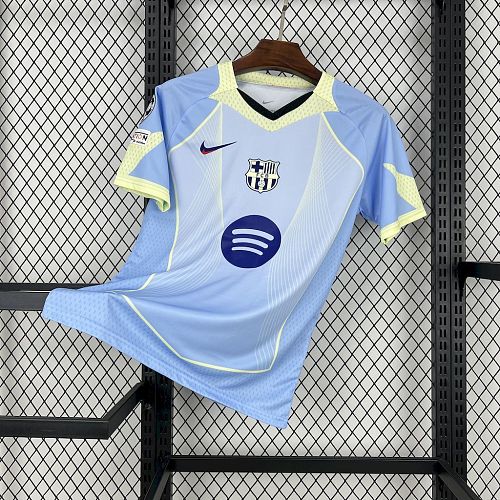 Camisa Barcelona 25/26 blue Especial edition