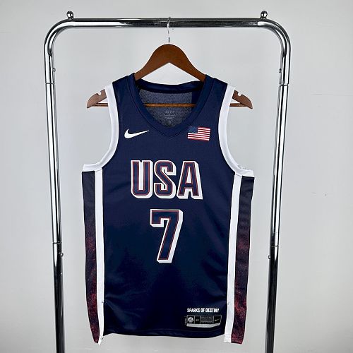 Camisa Olimpic USA 2024 DURANT7 Fora