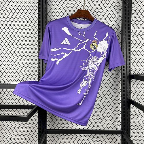 Camisa Real Madrid 25/26 Pré-Jogo