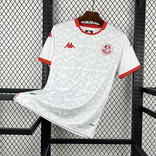 Camisa Tunísia 2026 Copa do Mundo Fora