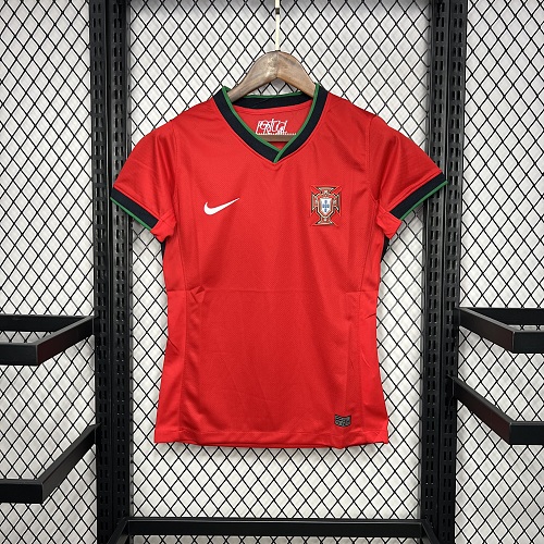 Camisa Portugal 24/25 Euro Casa Feminina