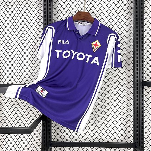 Camisa Fiorentina 99/00 Casa Retrô