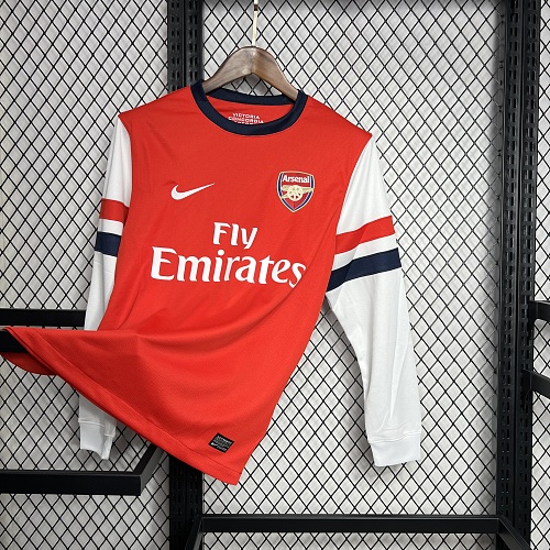 Camisa Arsenal 12/13 Casa Long Sleeves Retrô