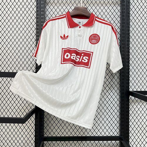 Camisa Adidas x Oasis White Tour