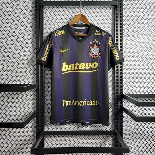 Camisa Corinthians 09/10 Fora Retrô
