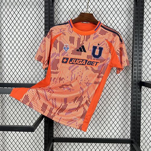 Camisa Universidad De Chile 25/26 Fora