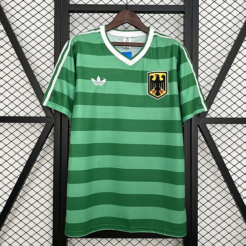 Camisa Alemanha 1984 Green Retrô