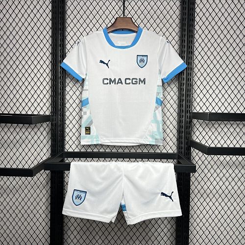 Kit Infantil Olympique Marseille 24/25 Casa