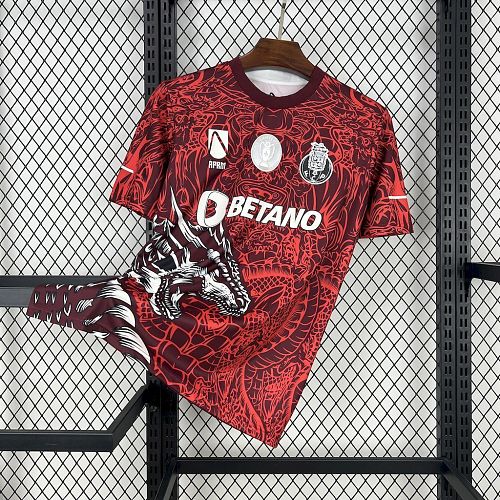 Camisa FC Porto 25/26 Red Dragon Especial Edition