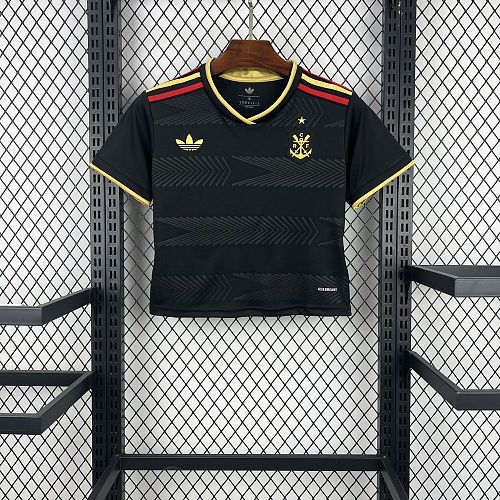 Camisa Flamengo Cropped 25/26 Especial Feminina
