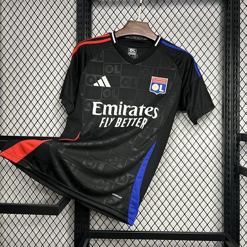 Camisa Olympique Lyonnais 24/25 Fora