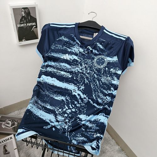 Camisa Cruzeiro Terceira Fora 2024/25 Soccer jerseys