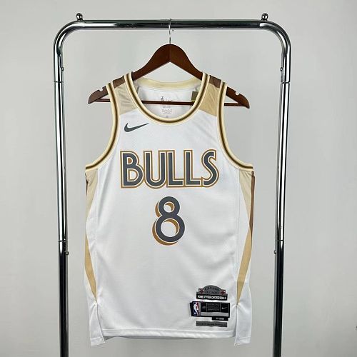 Camisa Chicago Bulls 2025 City Edition LAVINE8