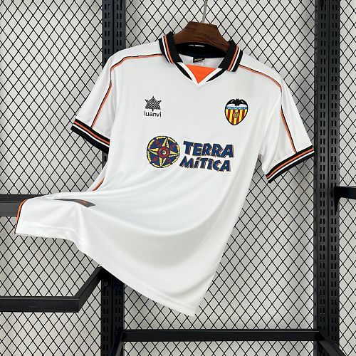 Camisa Valencia CF 1999-00 Casa Retrô